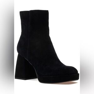 Dolce Vita Ulyses Boot in Black Suede